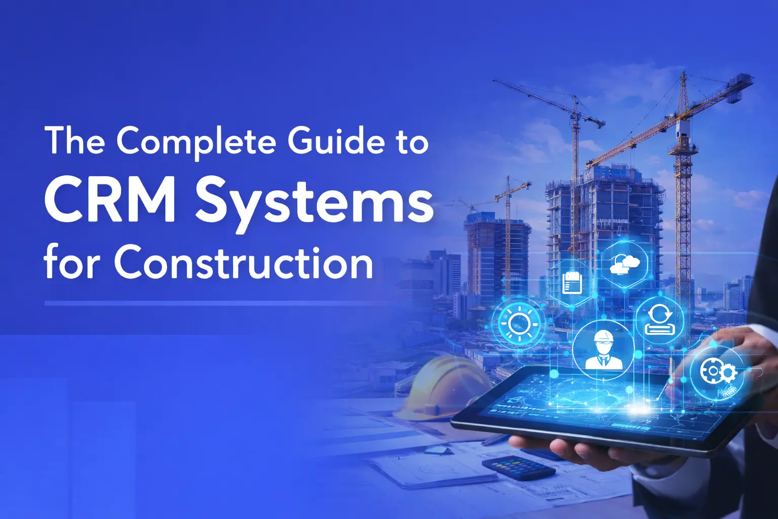 The Complete Guide to CRM Systems for Construction